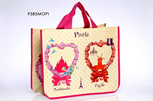 Foxtrot 9385 Patrón MOPI Cabas Montmartre Pigalle Non Woven 45 x 18 x 36 cm