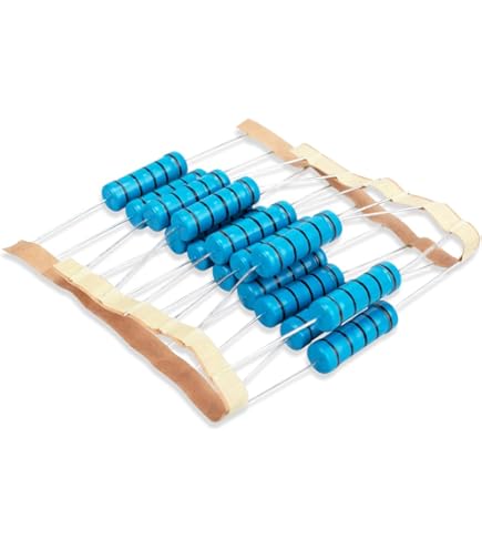 E-Projects 100 Ohm Resistors - 1/4 Watt 5% Tolerance Carbon Film (Pack Of 250)