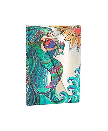 Preisvergleich Produktbild Laurel Burch Meereslied Ausgefallene Kreationen - Notizbuch Mini Liniert - Paperblanks