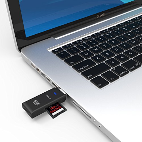 Kartenleser, Gvoo USB 3.0 SD/TF 2-Slot  Kartenlesegerät Card Reader Memory Card Reader für SD,TF,RS-MMC,MicroSD,SDHC,MMC Plus,MMCmobile - 7