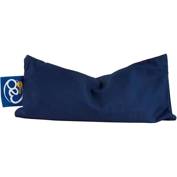 Coussin Yeux Granada Lavande & Riz - Relaxation Yoga Et Méditation - Coton Bio