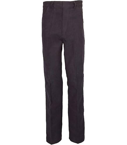 Hoggs Of Fife Carrick Stretch Technical Moleskin Trouser Navy W32 L35