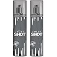 Layer'r Shot Fragrant Power Play Body Spray For Men (135Ml) (Pack Of 2) - Amber Wood