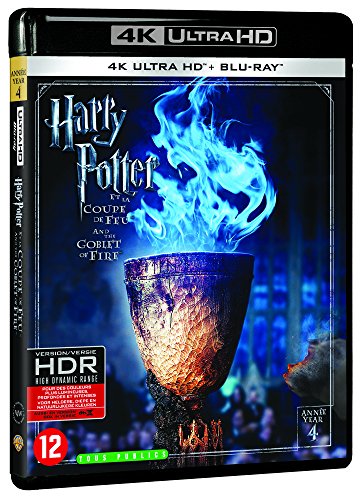 couverture de : Harry Potter et la coupe de feu