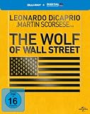 The Wolf of Wall Street - Steelbook [Blu-ray] [Limited Edition] - Leonardo DiCaprio