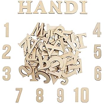 LETTERE ALFABETO IN LEGNO ABETE PER DECOUPAGE MISURE CM.H12 X L11,5 X S