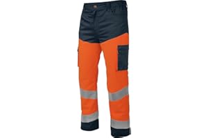 WüRTH MODYF Pantalon de travail haute-visibilité LUMEN jaune/marine
