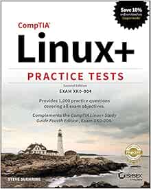  Fr Ptia Linux Practice Tests Exam Xk0 004 Suehring Steve Livres