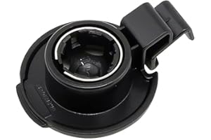 PUUPAA Supporto per staffa GPS Clip posteriore per Garmin DriveSmart NUVI 55 55LM 56 56LM 57 57LM 58 58LM-2pcs