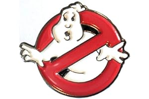 MAINLY METAL Metal Enamel Pin Badge Ghostbusters (Ghost Buster insignia)