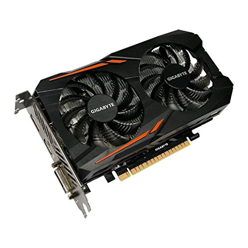 Gigabyte GeForce GTX 1050 Ti 4 GB GDDR5 128 bit Graphics Card (GV-N105TOC-4GD)