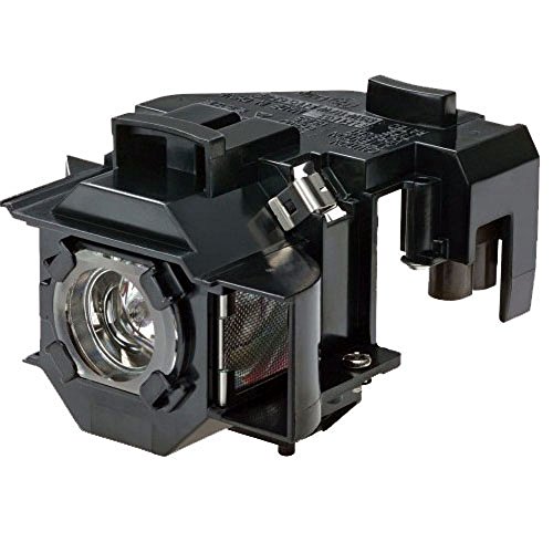 HFY marbull E34 Remplacement Lampe du Projecteur avec Le Logement Compatible avec EMP-62 EMP-62C EMP-63 EMP-76C PowerLite 76C PowerLite 82C Projecteur