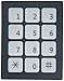 Produktbild sourcingmap DC 12 V 3 x 4 Matrix 12 Key Switch Membrane Keypad Keyboard 76 x 60 x 0,8 mm