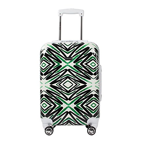 Steve Madden Hard Case Carry On 20" Spinner Luggage (Tribal) Buy