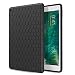 Produktbild MoKo Hülle für Neu iPad 9.7 Zoll 2017 - [Honey Comb Series] Lightweight Silikon Case Stoßfest [Kids Kinderfreundlich] Schutzhülle für New Apple iPad 9.7" Retina Display Tablet, Schwarz