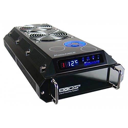 Preisvergleich Produktbild Koolance Exos-2 V2 Wasserkühlungssystem - schwarz