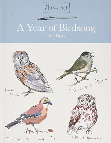 Madeleine Floyd Year of Birdsong 2018 Dl (Diary Engagement)