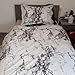 Produktbild Gulin Steppdecke mit Steinmuster, Gedruckter Bettbezug-Set aus Marmor, Bettbezug-Bettbezug-Bettbezug
