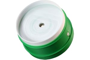 TISHITA Humidificador de Volantes de Bádminton de Plástico PP Equipo de Conservación de Plumas Mantenimiento de Humedad Y Portabilidad Reutilizable con Carga