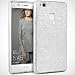 Produktbild Huawei P9 Lite Hülle Glitzer, TheBlingZ.® Bling Bling Strass Glitzer TPU Hybrid Schutzhülle für Huawei P9 Lite - Silber