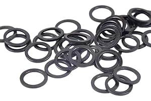 T TOOYFUL Arandelas de Eje de Camión de Monopatín de 100 Piezas, Anillos de de Hardware de Longboard, Mejorada Y Rendimiento de Rodamientos,