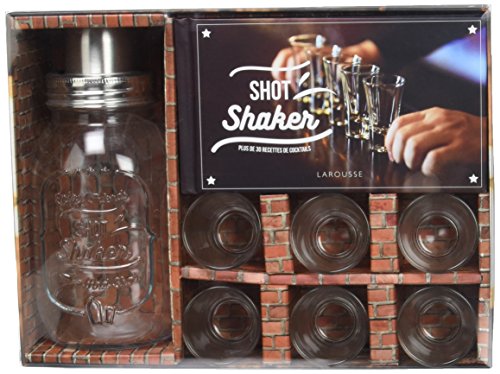 Download Shot shaker, plus de 30 recettes de cocktails : Avec 1 shaker et 6 verres à shot Download Shot shaker, plus de 30 recettes de cocktails : Avec 1 shaker et 6 verres à shot