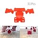 Produktbild 50pcs fubboden fliese eben Leveling System fliese Niveau Klammer