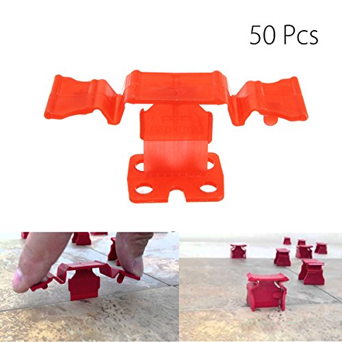 Preisvergleich Produktbild 50pcs fubboden fliese eben Leveling System fliese Niveau Klammer