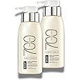Biotop Professional 700 Keratin + Kale Conditioner 250Ml Each Pack of 2 |Unisex|It Helps to Smooth, Soften & Strengthen hair|Essential Moisture|for Damaged, Coarse or Chemically Treated Hair