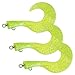 Produktbild Abu Garcia Svartzonker McMio Spare Tails 3er-Pack Charteuse