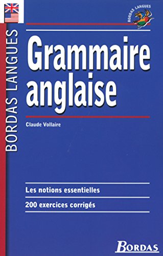 Grammaire Anglaise Grammaire Anglaise