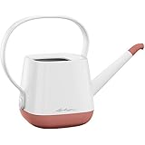Lechuza 13890 YULA Watering Can 1,7 l, White/Pearl Rose