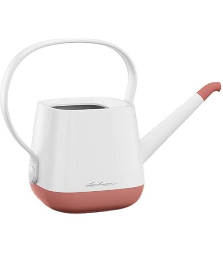 Esschert Design Gieter - 10 Liter - Kunststof - Wit