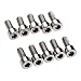 Produktbild 10pcs Fahrrad Edelstahl Flaschenhalter Schrauben M5 Innen Rack-Hexagon