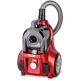 Fakir Atria 890W Toz Torbasız Elektirikli S&uuml;p&uuml;rge - Kırmızı