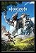Produktbild Horizon Zero Dawn - Key Art - Videospiel Game Poster Plakat Druck - Größe 61x91,5 cm + Wechselrahmen der Marke Shinsuke® Maxi aus schwerem MDF Holzfaserwerkstoff, Holzoptik schwarz Nachbildung - mit Acrylglas-Scheibe.