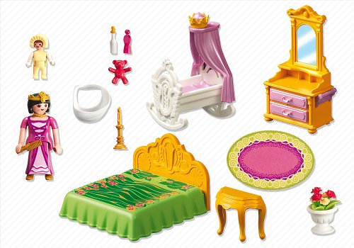 Imagen 3 de Playmobil 626703 - Princesas Habitación Real+Cuna
