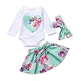 ropa reborn guca Adecuado para 0-18 meses de bebé. (El tamaño es solo de referencia) El paquete incluye: 1pc tops + vestido + diadema/ venda