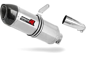 DOMINATOR EXHAUST SYSTEM DOMINATOR Pot d'échappement Silencieux HP1 compatible avec FZ8 FAZER 2010-2016