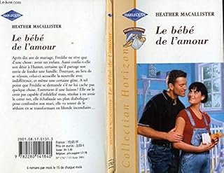 jaquette livre Le bébé de l'amour