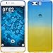 Price comparison product image PhoneNatic Silicone Case compatible with Huawei P10 Plus - Ombrè Design:02 Cover Cover