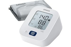 OMRON X2 Essential, Misuratore di pressione arteriosa per uso quotidiano, Misuratore di pressione da braccio facile da usare e affidabile, Clinicamente validato