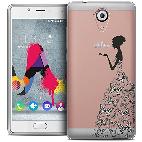 Wiko UFEEL Lite Funda  ocketcase   TPU Carcasa Suave Silicona Flexible Gel Funda Resistente a los Ara  azos Tapa Protectora Case Cover para Wiko U Feel Lite Party Queen    Gratis l  piz   ptico