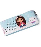 Tonies Chuchote Bleu Ciel – Casque Audio Pliable Pour Enfant, Volume Limité 85 DB, Compatible Toniebox, Dès 3 Ans