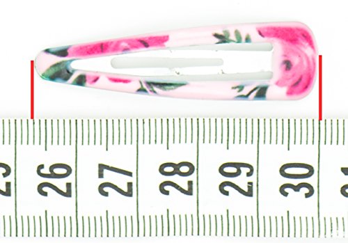120 Stück Haarspangen 2.te Wahl (12 SB Karten mit je 10 Haarspangen = 120 Stück) Hairclips - 8