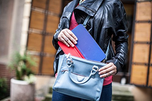 Logitech AnyAngle Schutzhülle mit frei verstellbarer Halterung für Apple iPad Air 2 rot/blau - 7