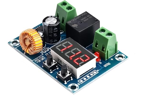 Heemol batteri lågspänning urkopplingsmodul, XH-M609 laddningsmodul spänning överurladdningsskydd underspänning DC 12 V-36 V