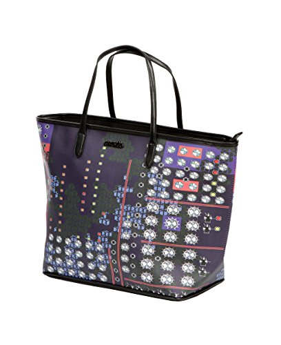 Preisvergleich Produktbild CUSTO BARCELONA Damentasche Pu Pearls