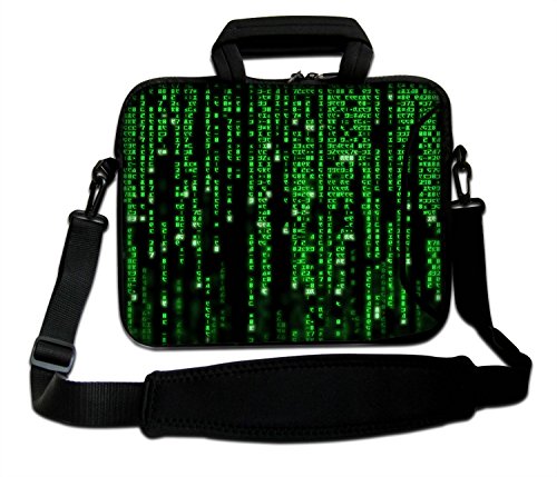 Ektor Sleeve   Schutzh  lle  mit Tragegriff und Schulterriemen  f  r Laptops mit 10  -  17 6  Zoll  25 4  -  44 7  cm  Auch in anderen Designs und Gr 