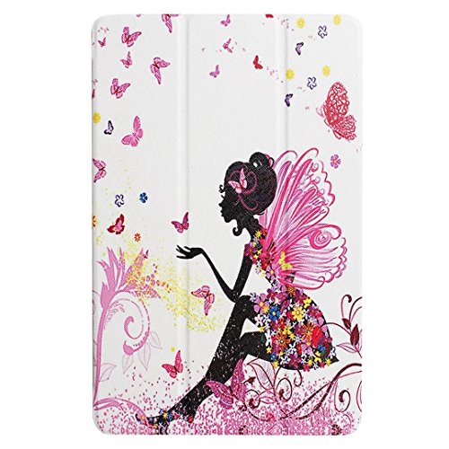 Schutzhülle für Acer Iconia Tab One 10 B3-A30 A3-A40 10.1 Zoll Case Bookstyle Cover Hülle + GRATIS Stylus Touch Pen (Schmetterling) - 3